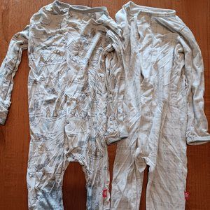 Magnetic me set of 2 Modal sleepers 3-6 month